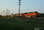 BNSF Coal Train